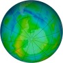 Antarctic Ozone 2012-06-04